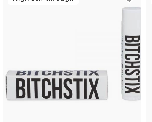 BITCHSTIX Spf Lipbalm