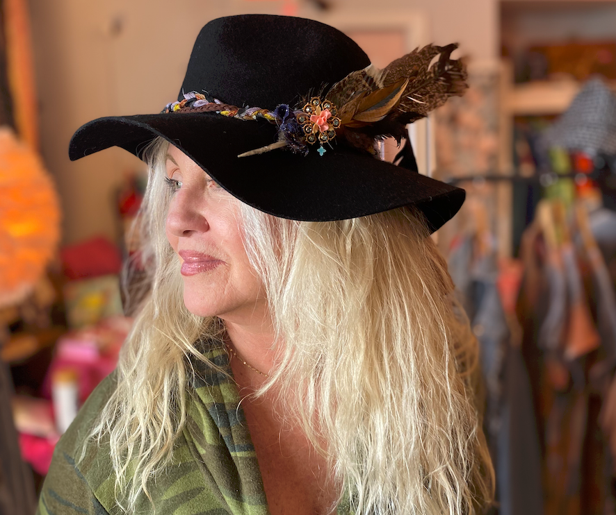 Custom Beach Gypsy Hat