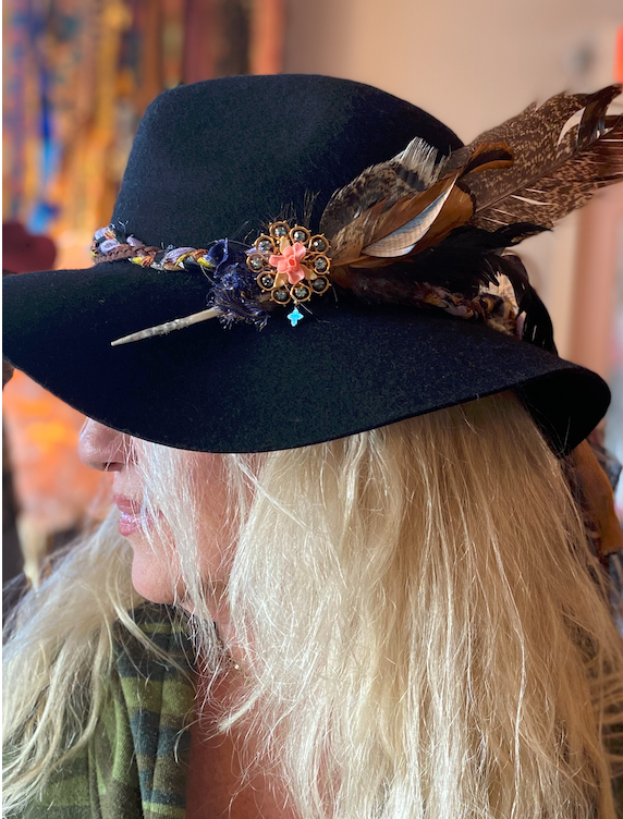 Custom Beach Gypsy Hat