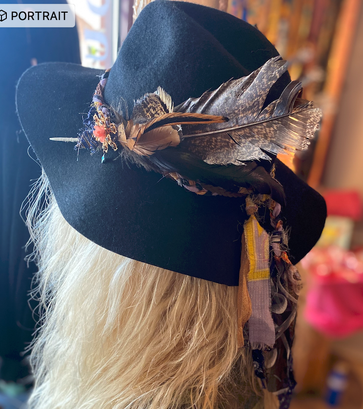 Custom Beach Gypsy Hat