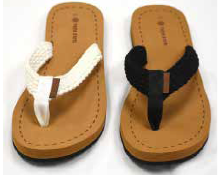 Folly Braided Flip Flops