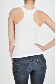 Racerback Rib Tank