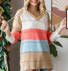 Sophie Beach Hoodie Sweater