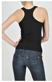 Racerback Rib Tank