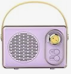 Rechargeable Retro Bluetooth Speaker
