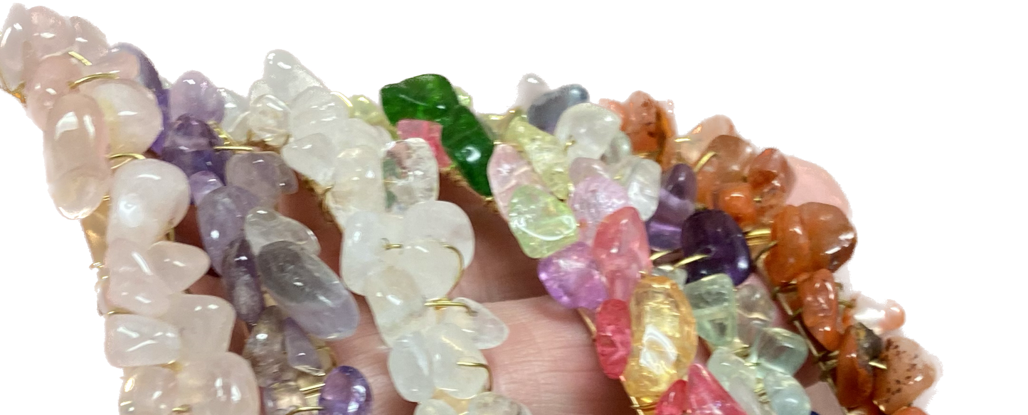 crystal headband