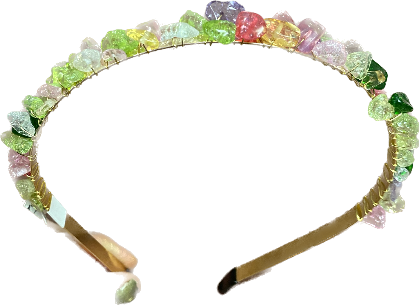 crystal headband