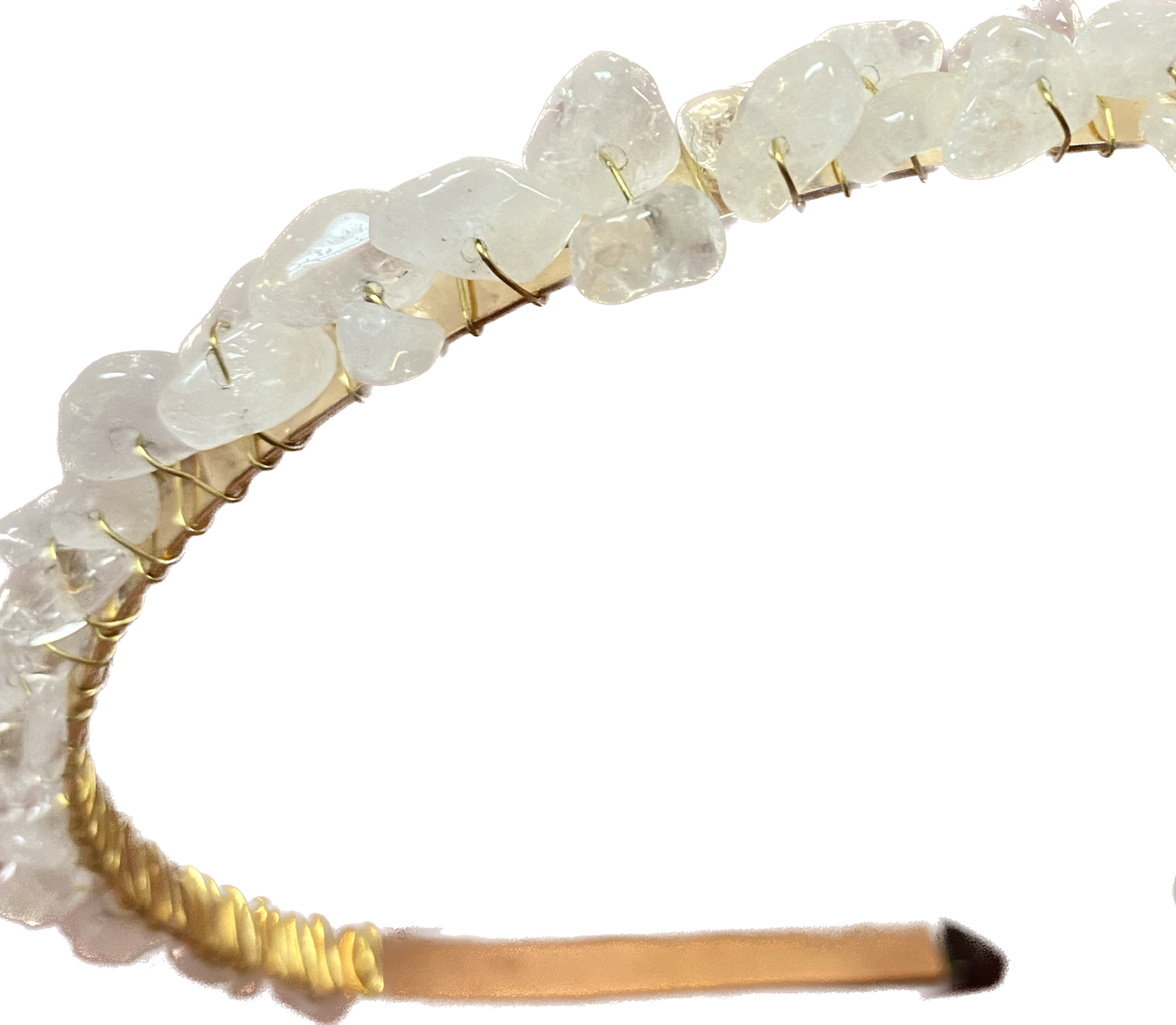 crystal headband