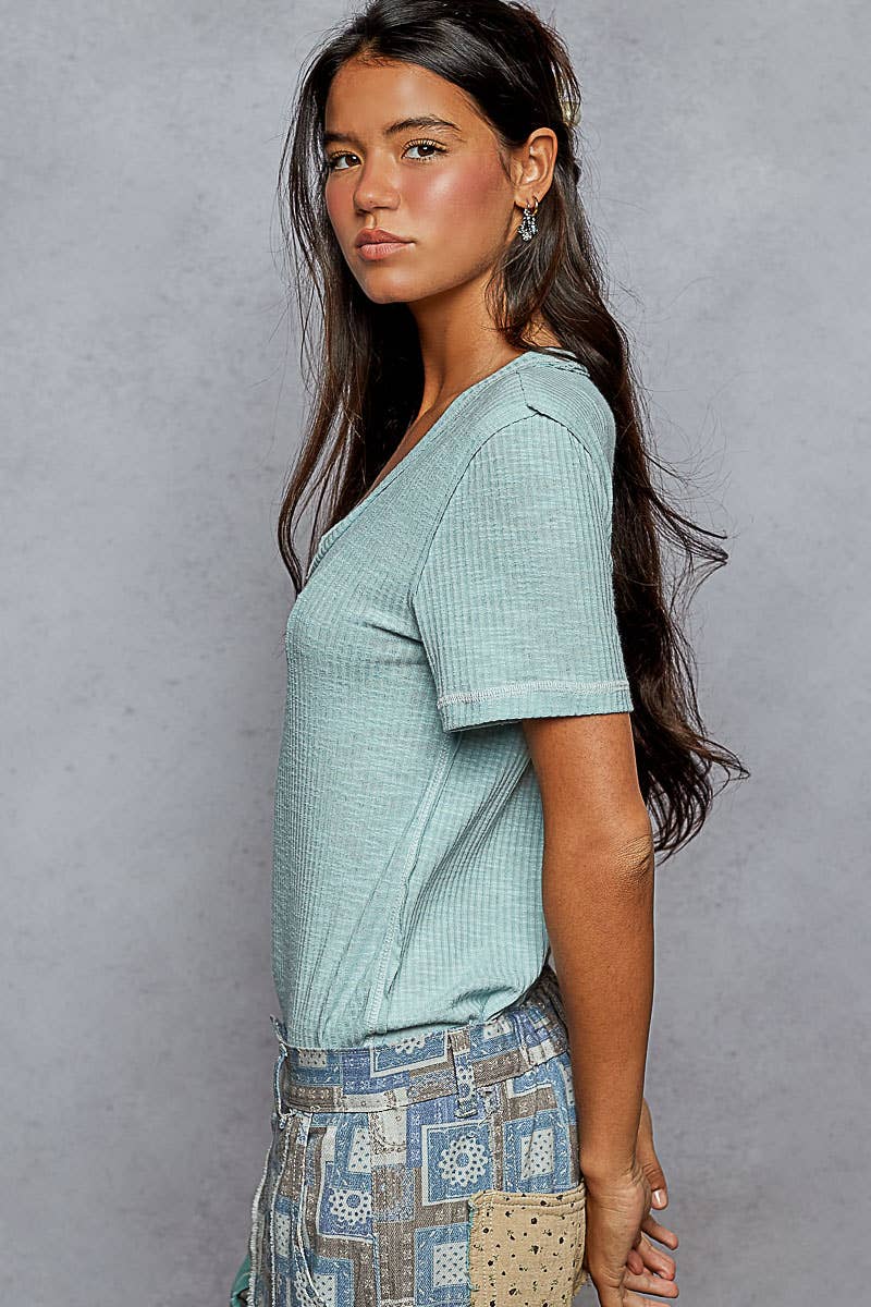 TB short sleeve top