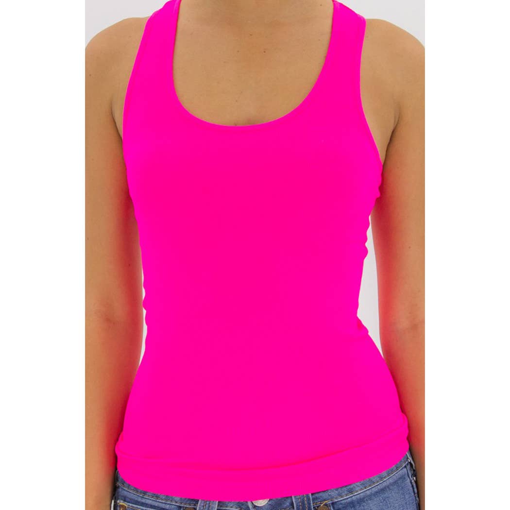 Racerback Rib Tank