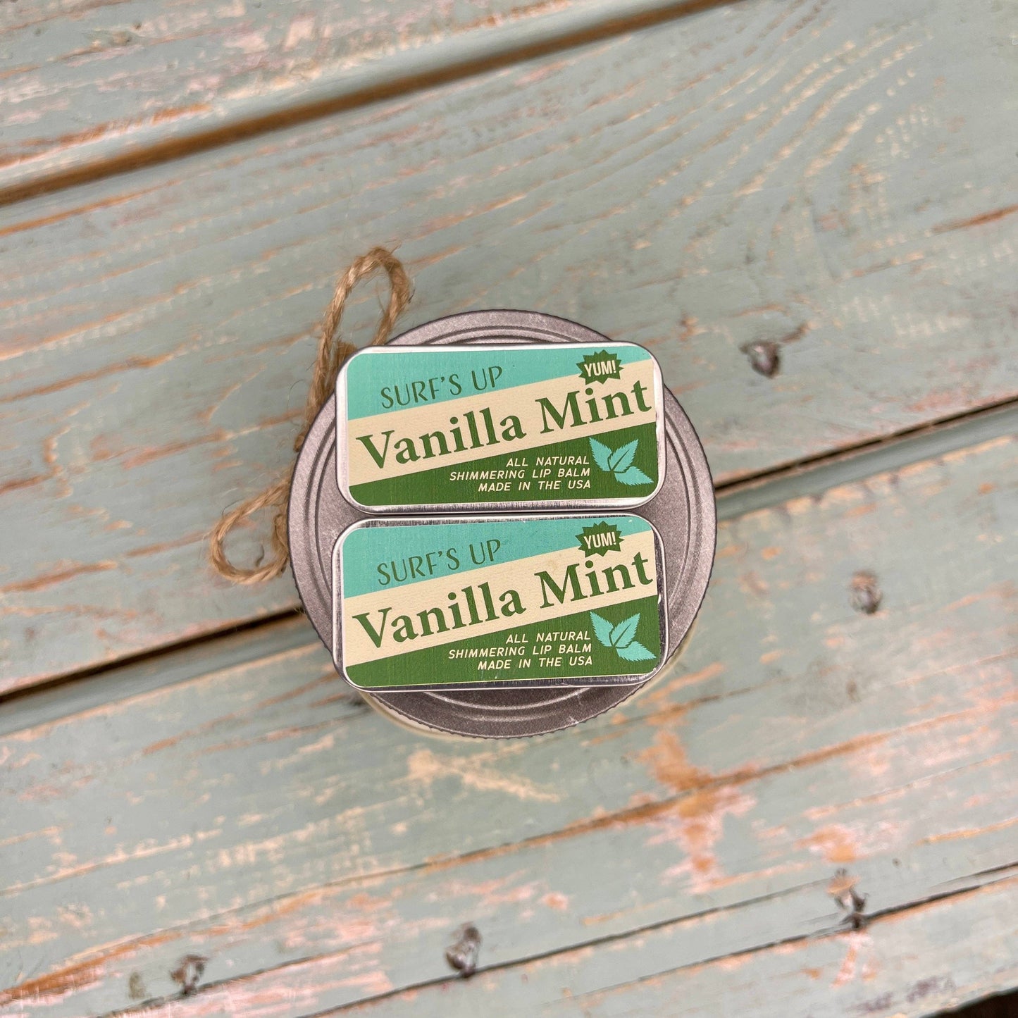 Lip Balm Tins