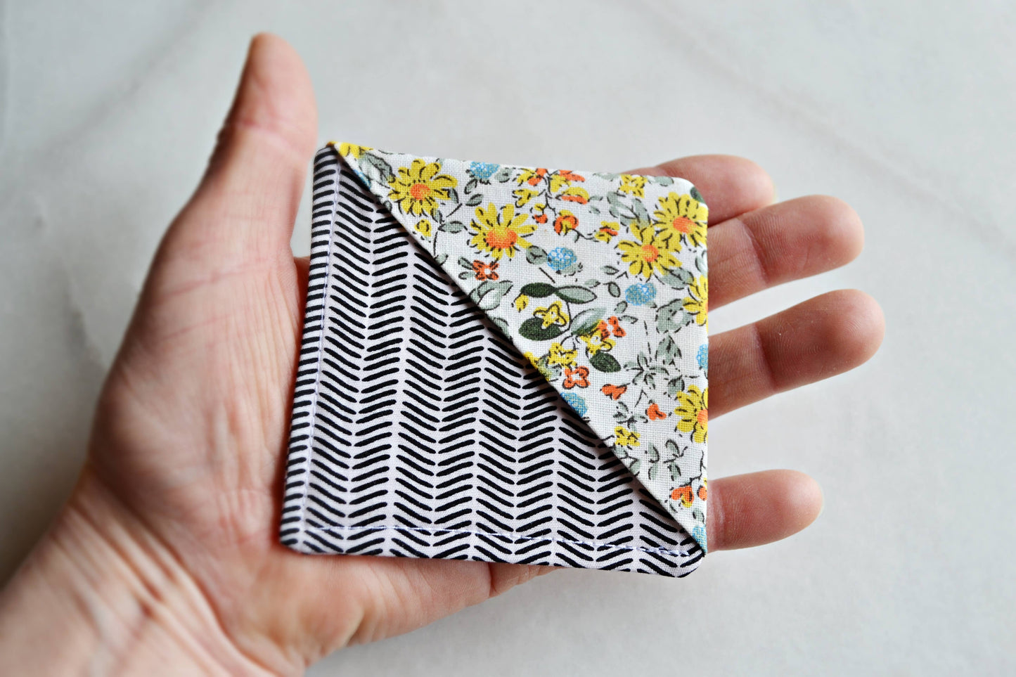 Corner Fabric Bookmark