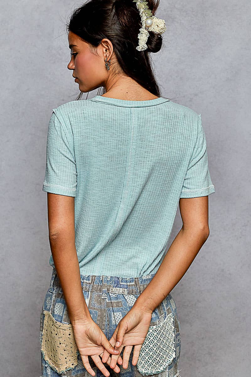 TB short sleeve top