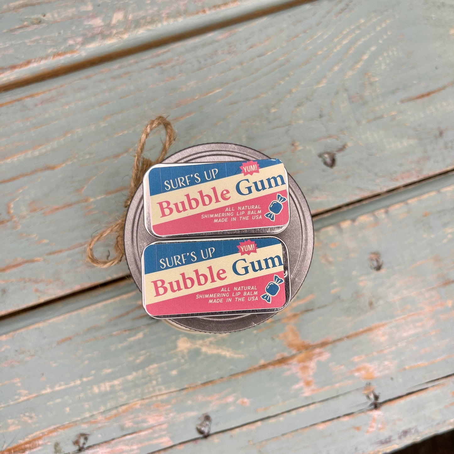 Lip Balm Tins