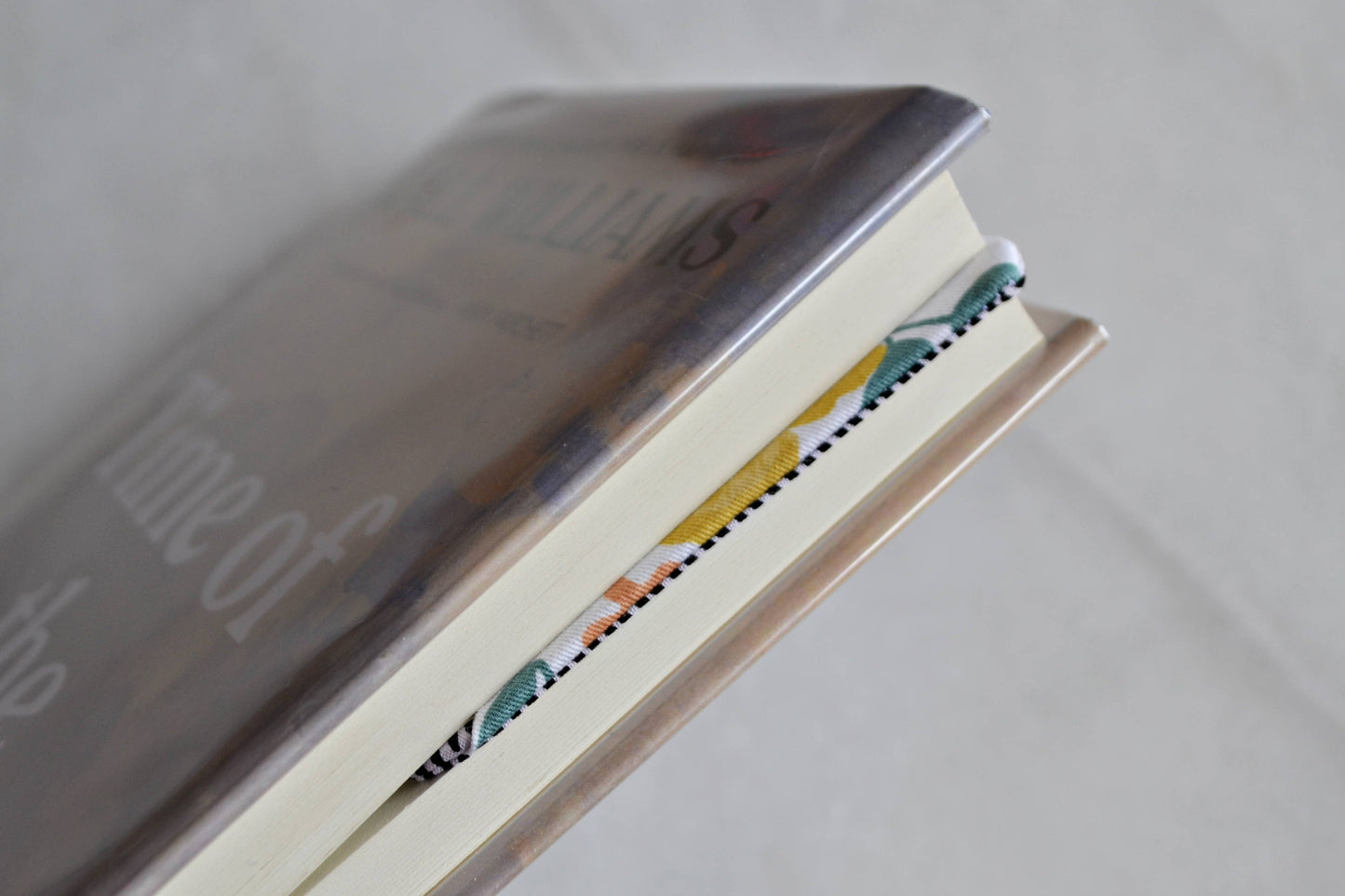 Corner Fabric Bookmark