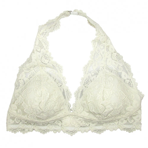 Halter Lace Bralette