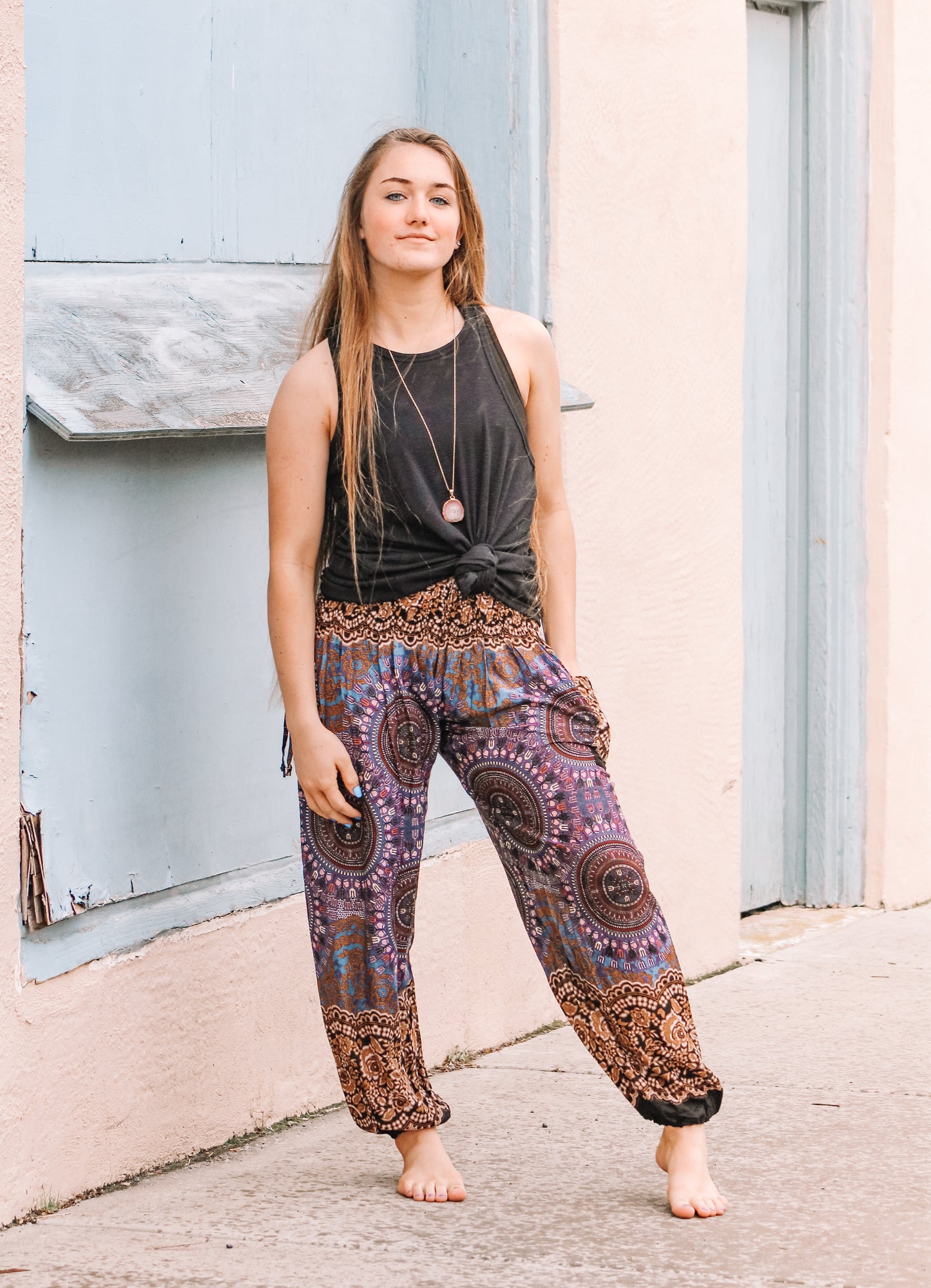 Beach Gypsy Harem Pants