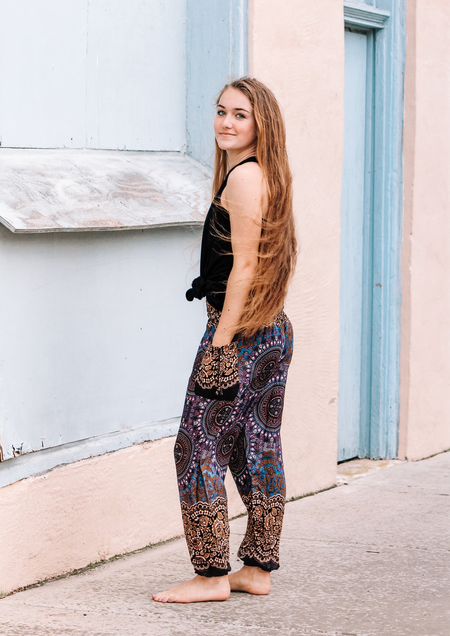 Beach Gypsy Harem Pants