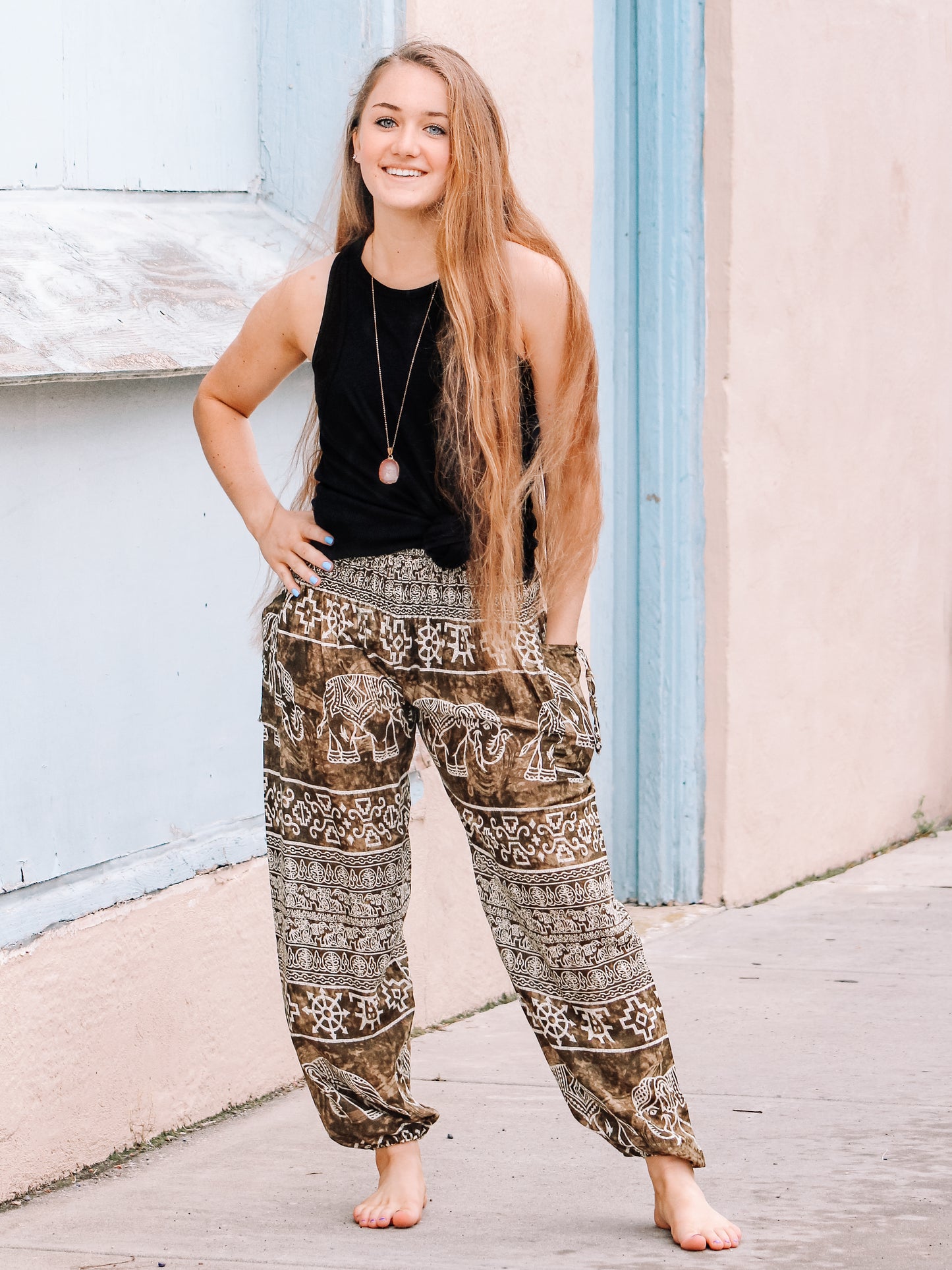 Beach Gypsy Harem Pants