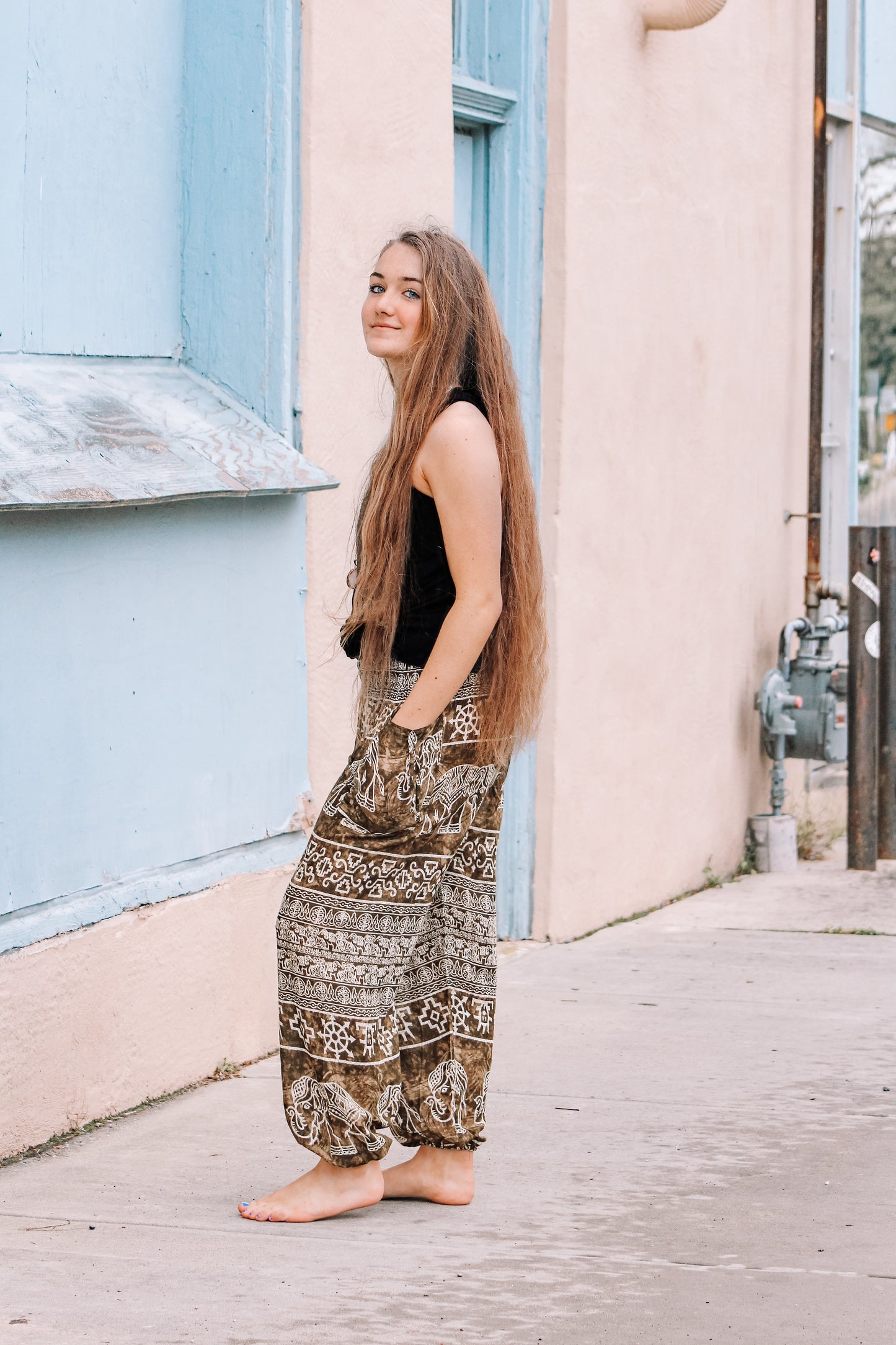 Beach Gypsy Harem Pants
