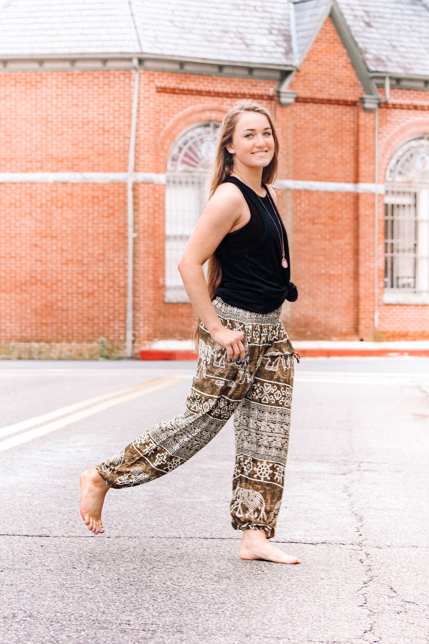 Beach Gypsy Harem Pants
