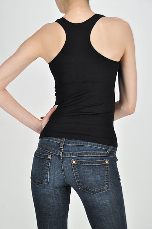 Racerback Rib Tank