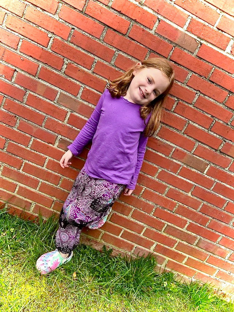 Kids BG Harem Pants