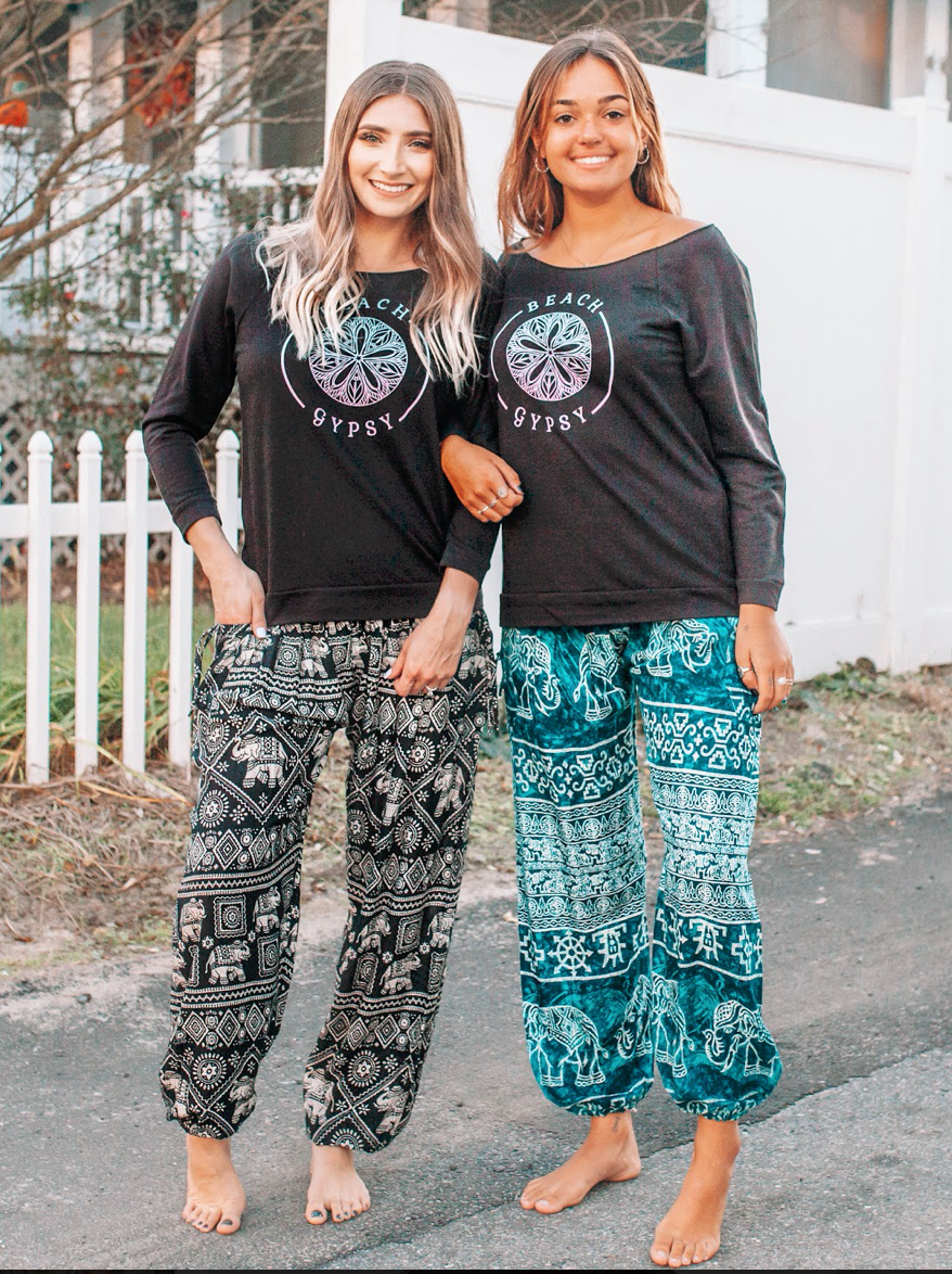 Beach Gypsy Harem Pants