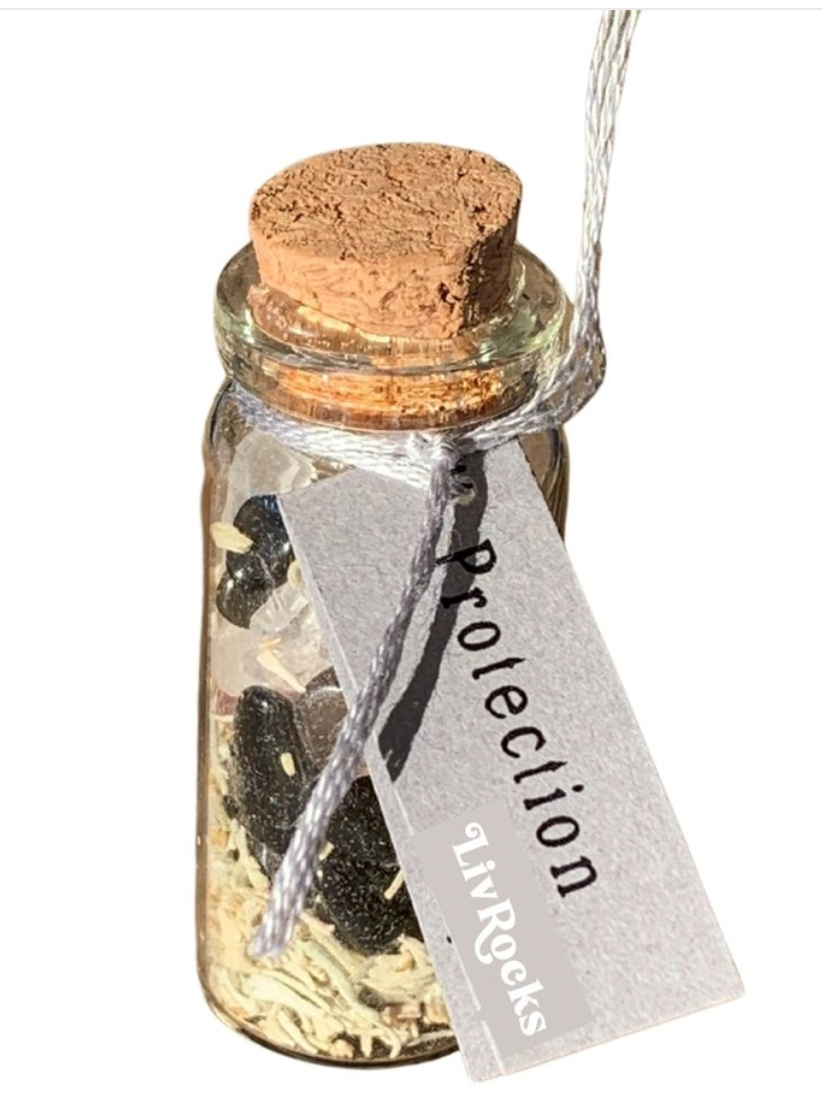 Fairy Spell Bottles - Ritual Healing Bottles