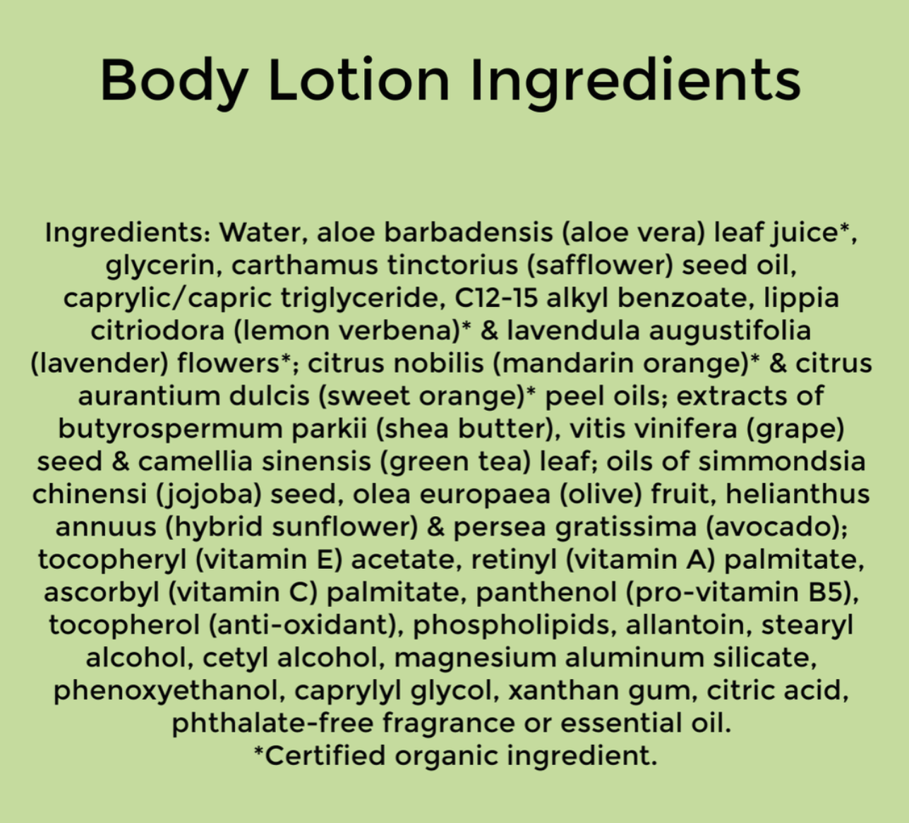 Grapefruit Gypsy Body Lotion Travel Size