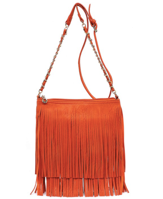 fringe crossbody clutch purse