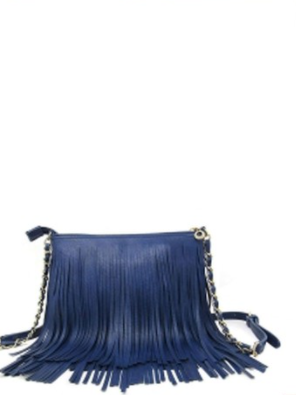fringe crossbody clutch purse