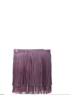 fringe crossbody clutch purse