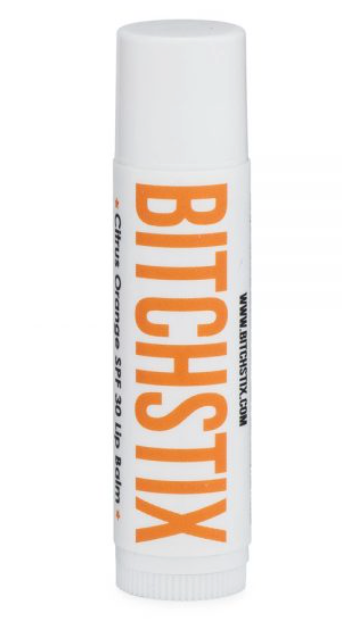 Citrus Orange Organic Lip Balm 30 SPF