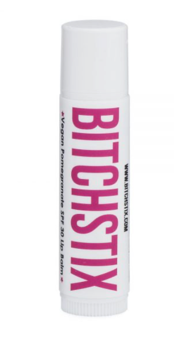 Vegan Pomegranate Organic Lip Balm 30 SPF
