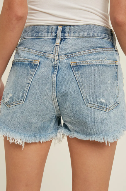 Babe Fringe Short