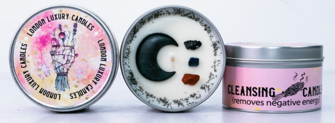 Crystal Intention Candle