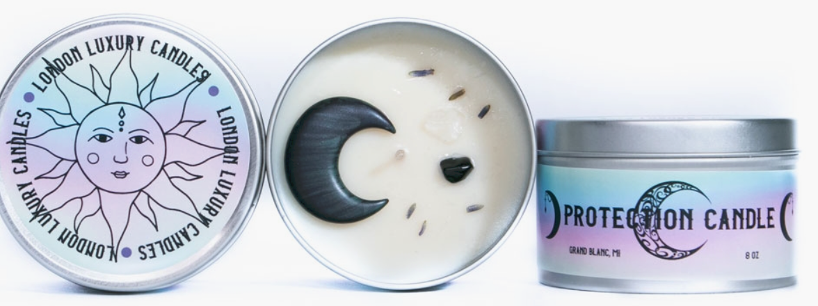 Crystal Intention Candle