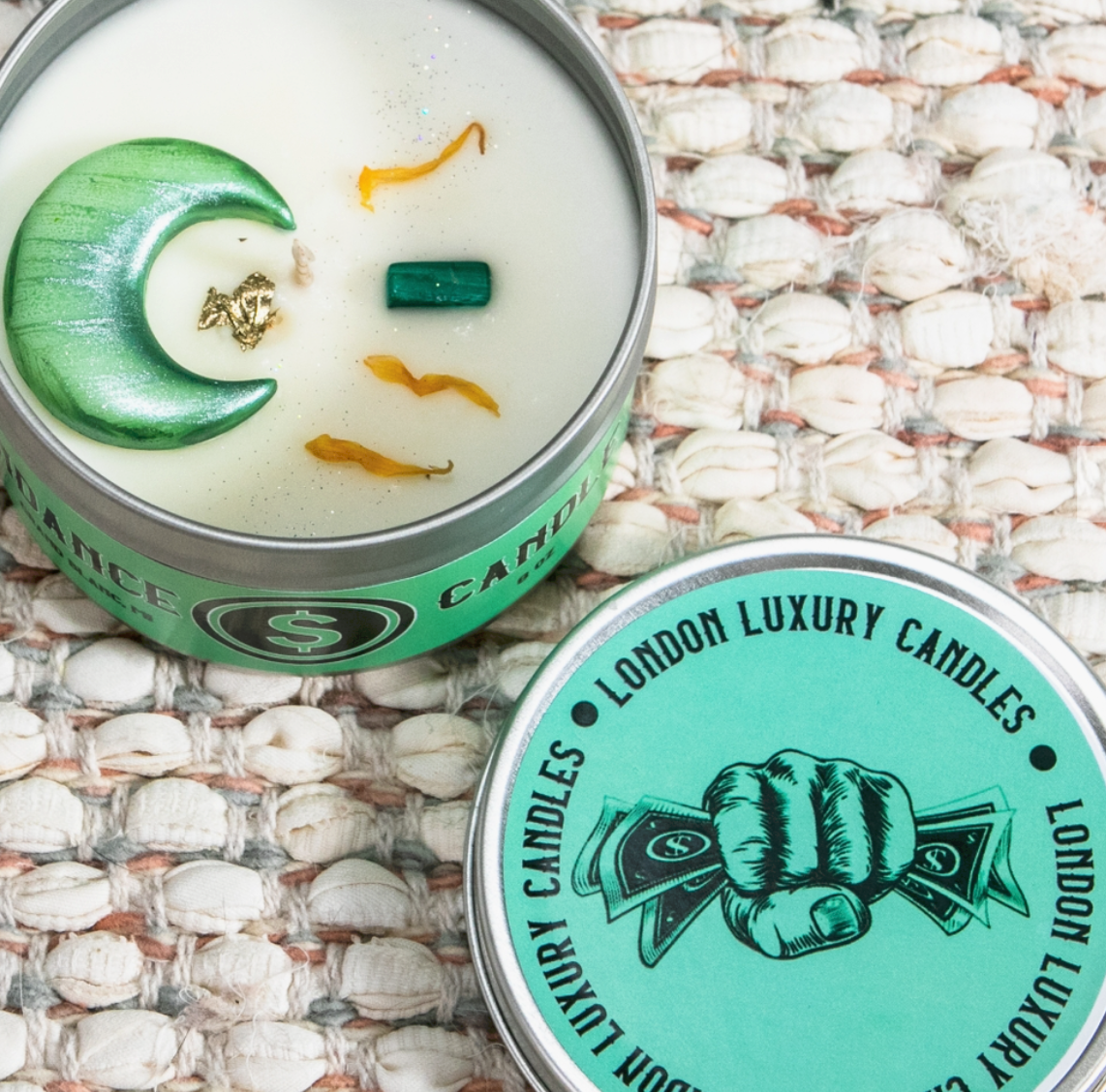 Crystal Intention Candle