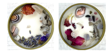 Beach Gypsy Crystal Candle 4 oz.