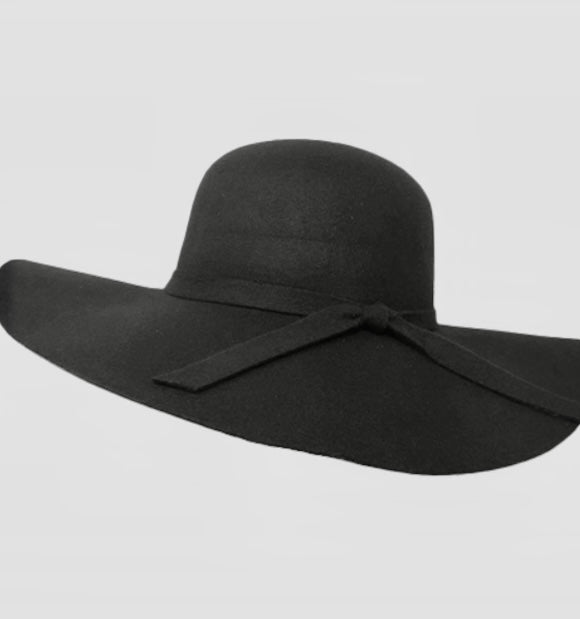 Felt Floppy Hat