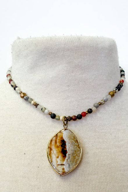 Down to Earth Necklace
