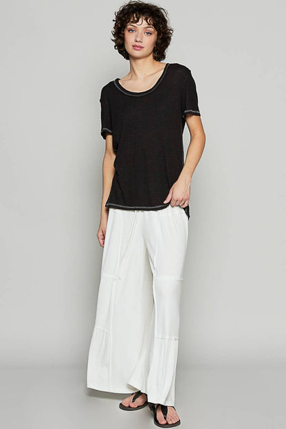 TB short sleeve top