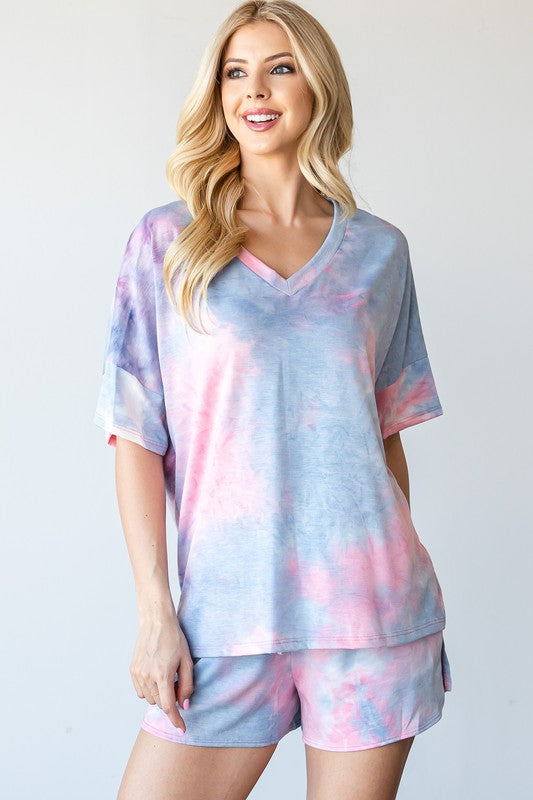 Tie Dye Shorts