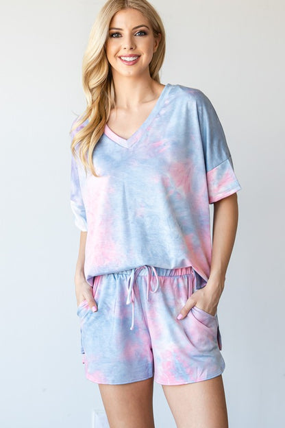 Tie Dye Shorts