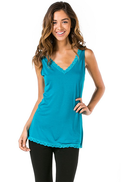 Lace Trim Cami