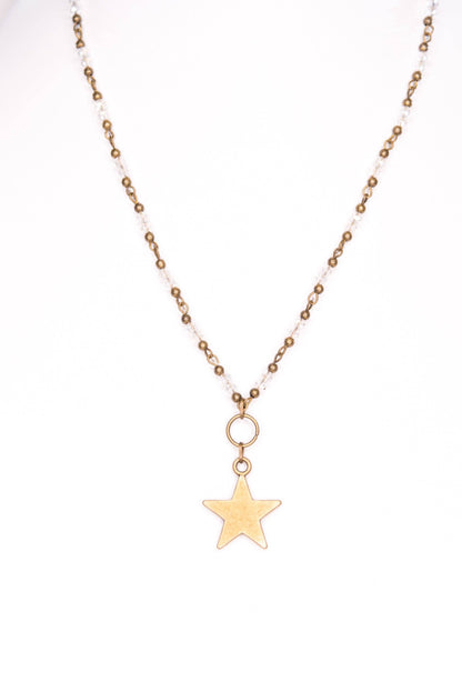 Macey Star Necklace