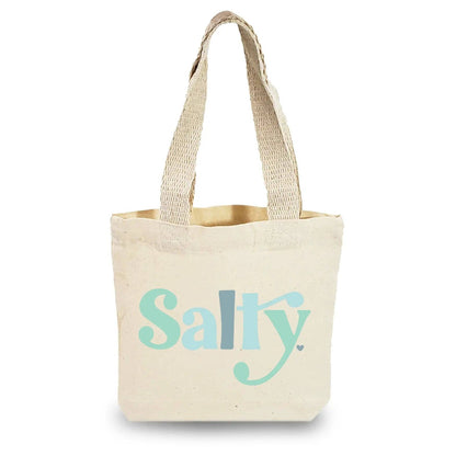 Salty Canvas Mini Tote