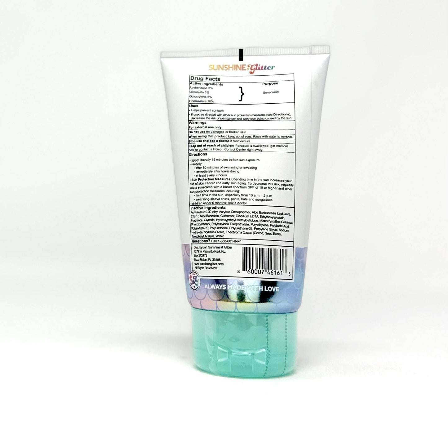 Mermaid Glitter SPF50