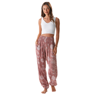 Lotus Moon Harem Pants